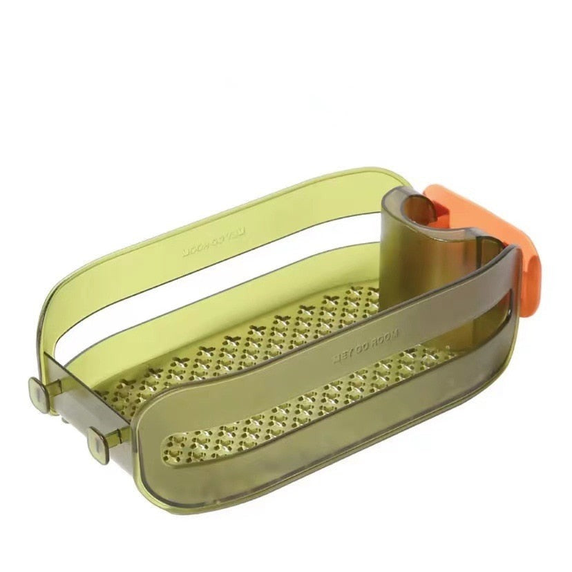 Maliben | 2in1 Sponge Holder Sink Organizer Rack