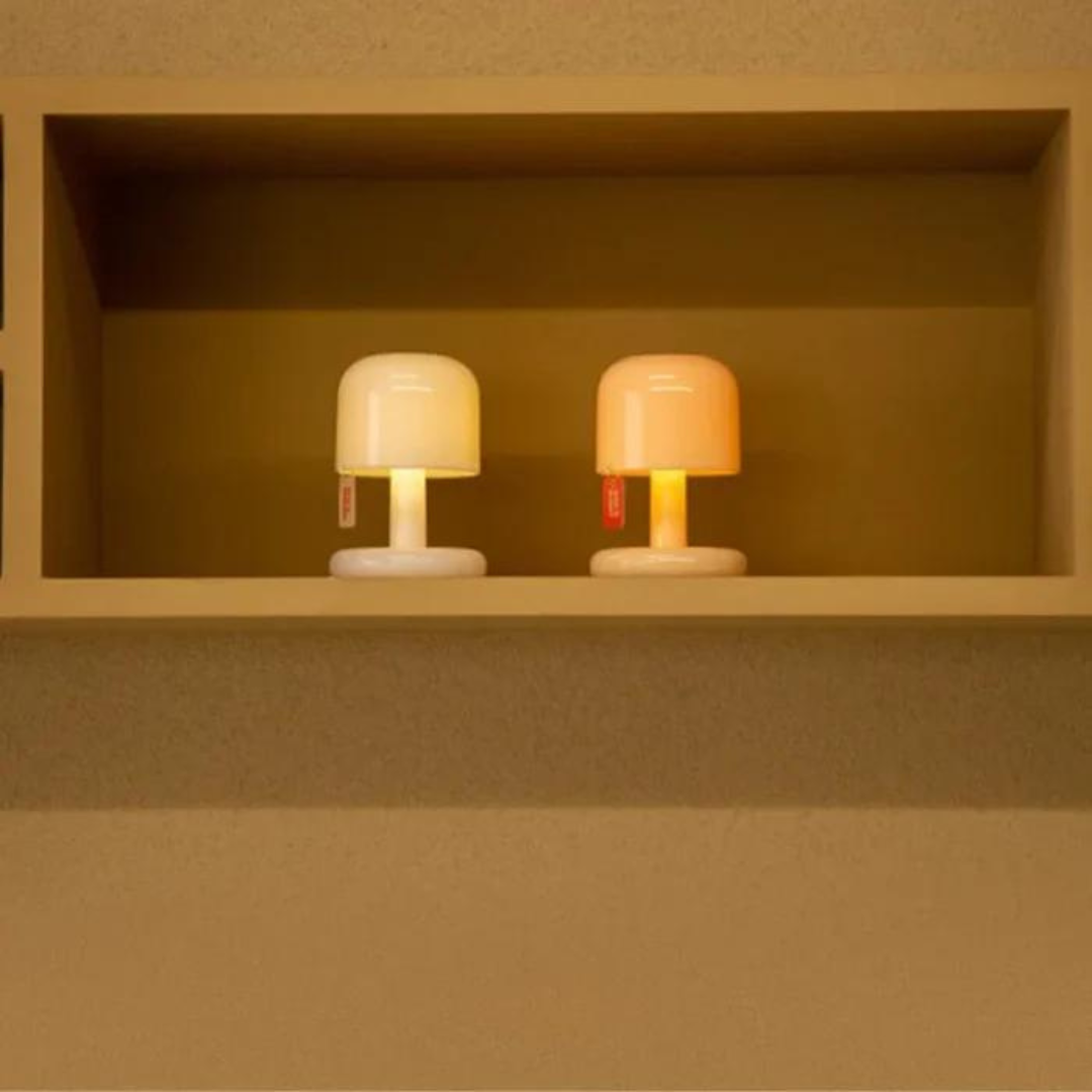 Maliben | Compact Usb Sunrise Lamp – Serene Ambient Lighting For Any Room
