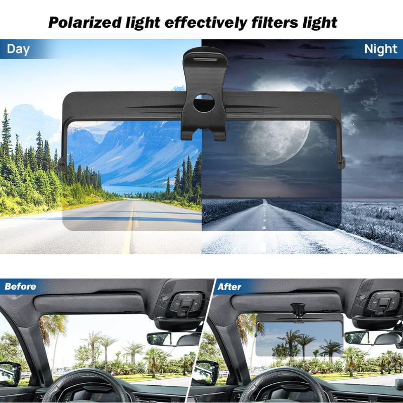 Maliben | Car Sun Visor With Polarized Glare Protection