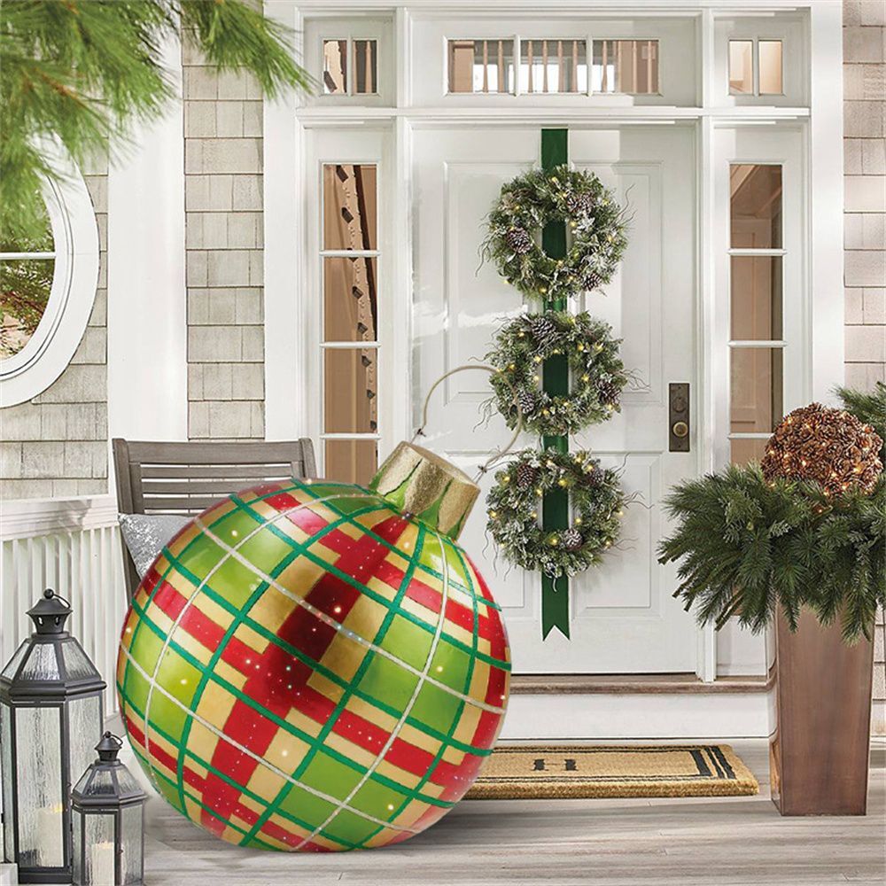 Maliben | Outdoor Christmas Pvc Inflatable Decorated Ball