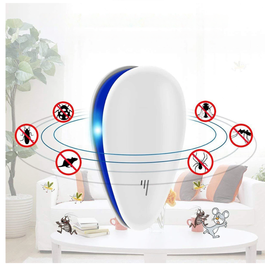 MAliben | Pestguard Pro - Ultrasonic Pest Control Without Chemicals For a Safe Home