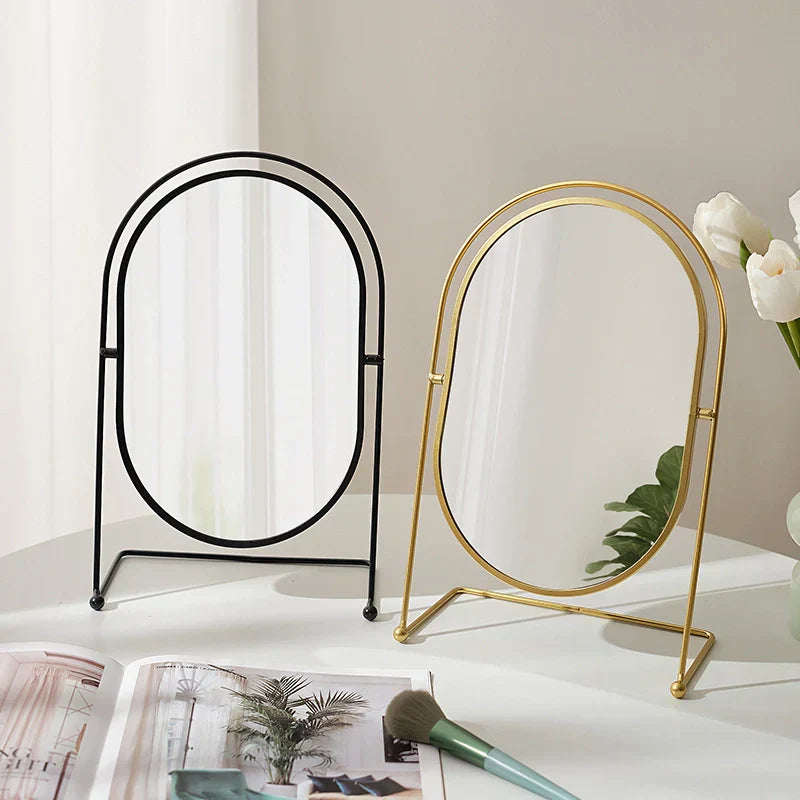 Maliben | Large Minimalist Desktop Makeup Mirror