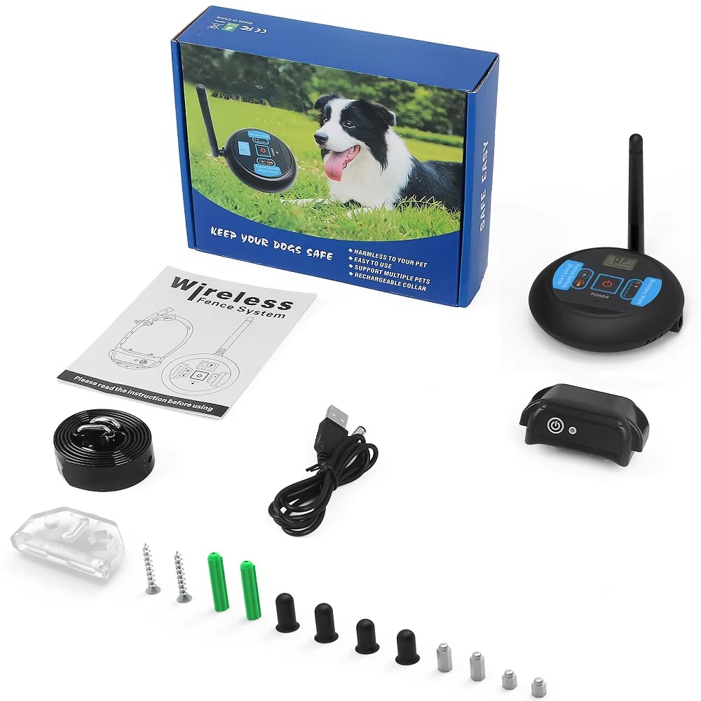 Maliben Ultimate Safety 1,574.8 feet Wireless Dog Fence System with Rechargeable,...