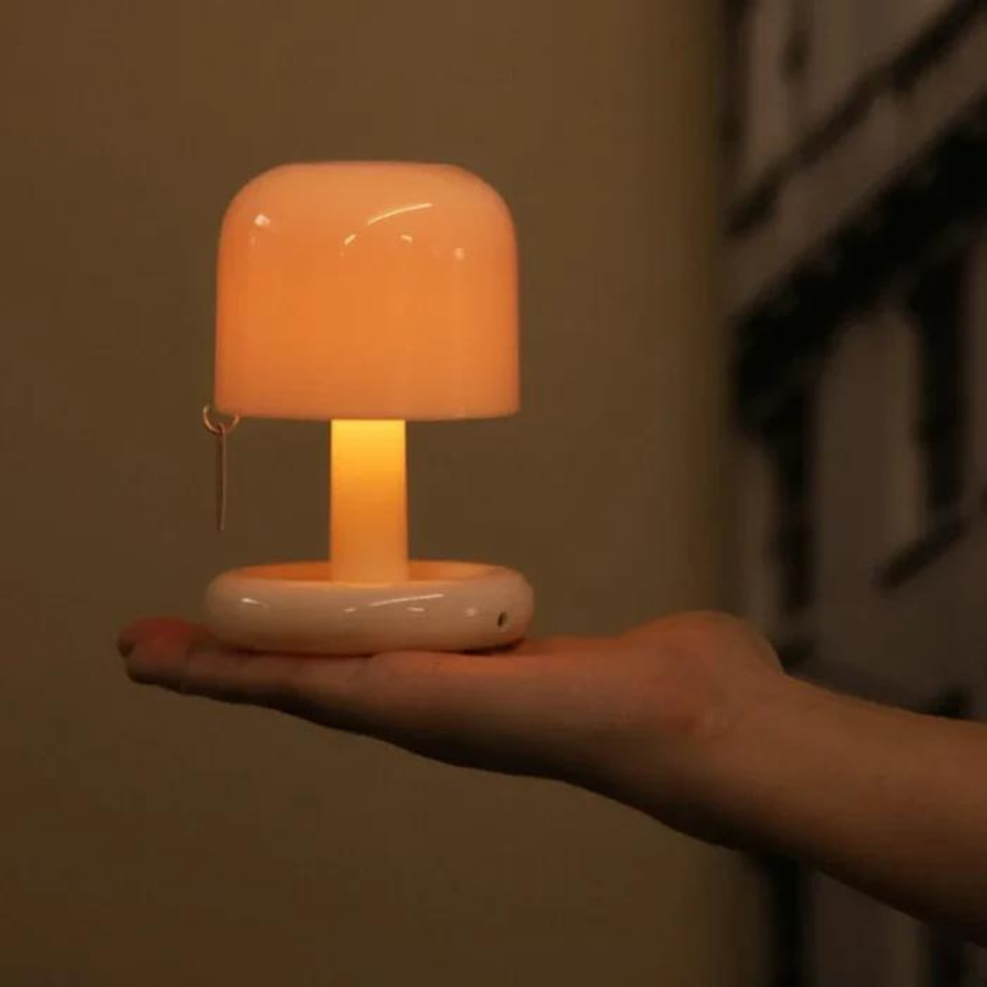 Maliben | Compact Usb Sunrise Lamp – Serene Ambient Lighting For Any Room