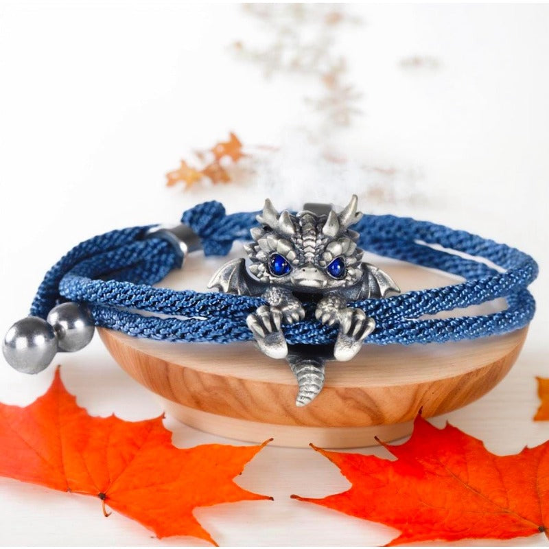 Maliben | Handmade Adjustable Baby Dragon Bracelet