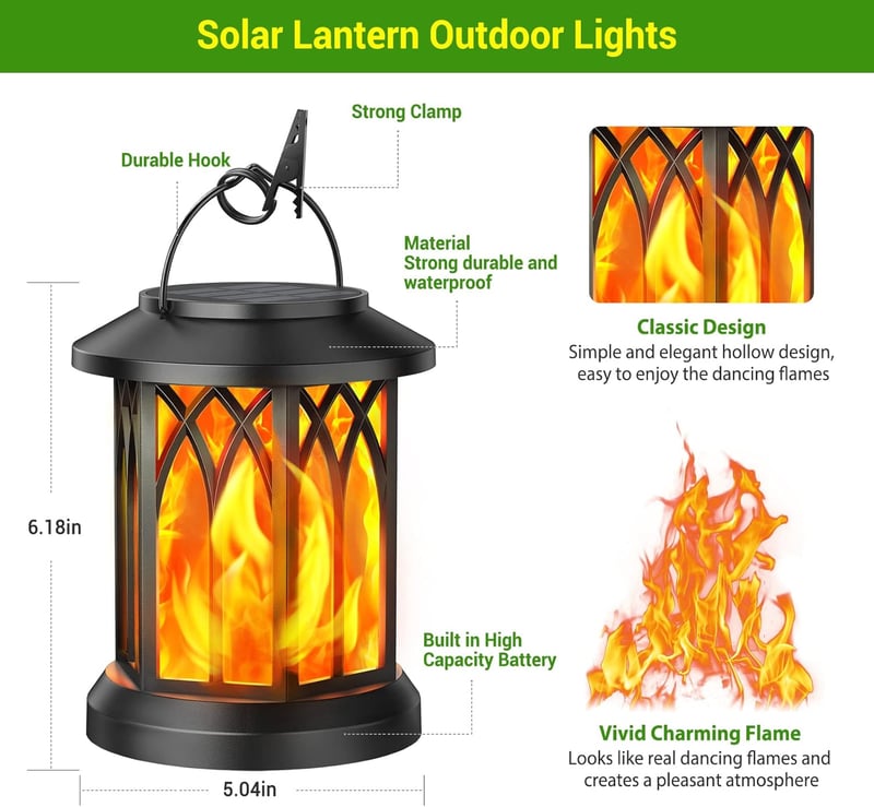 Maliben | Sun Power Flame Spell β Captivating, Risk-Free Flames For Magical Nights Outdoors
