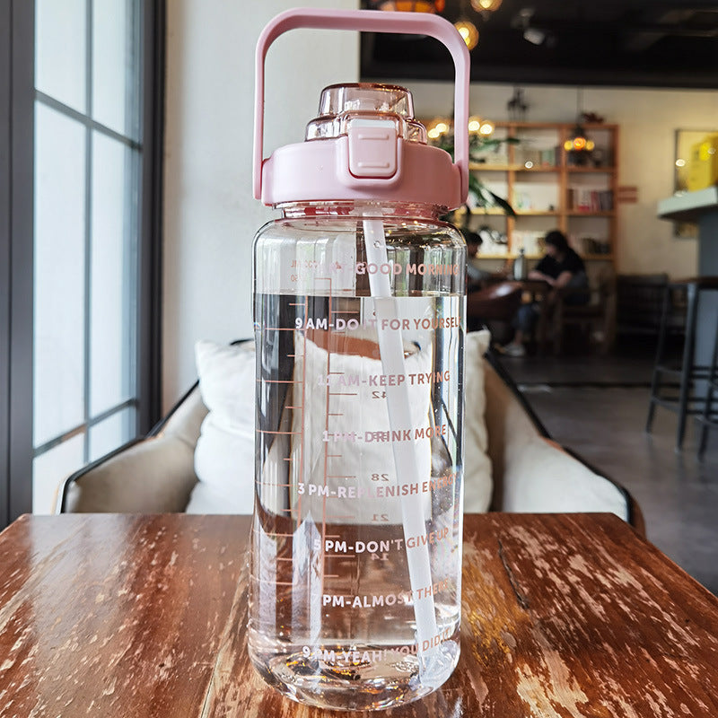 Maliben | Large Plastic Cup Portable Water Bottle