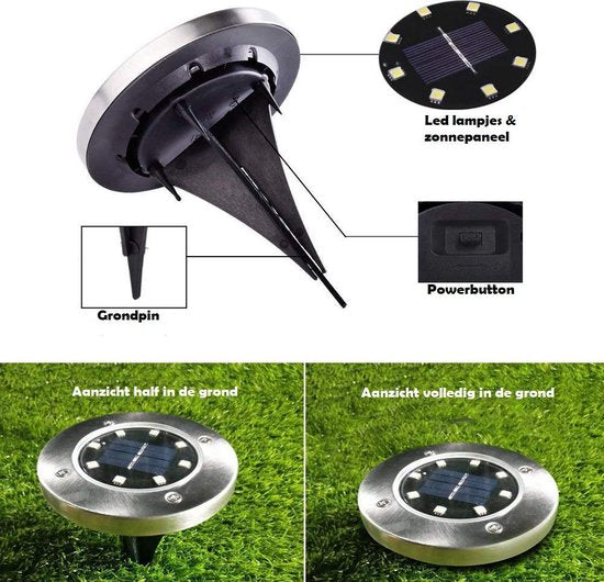 Maliben | Wireless Led Solar Garden Lamps Pro - Create The Perfect Atmosphere In Your Garden!