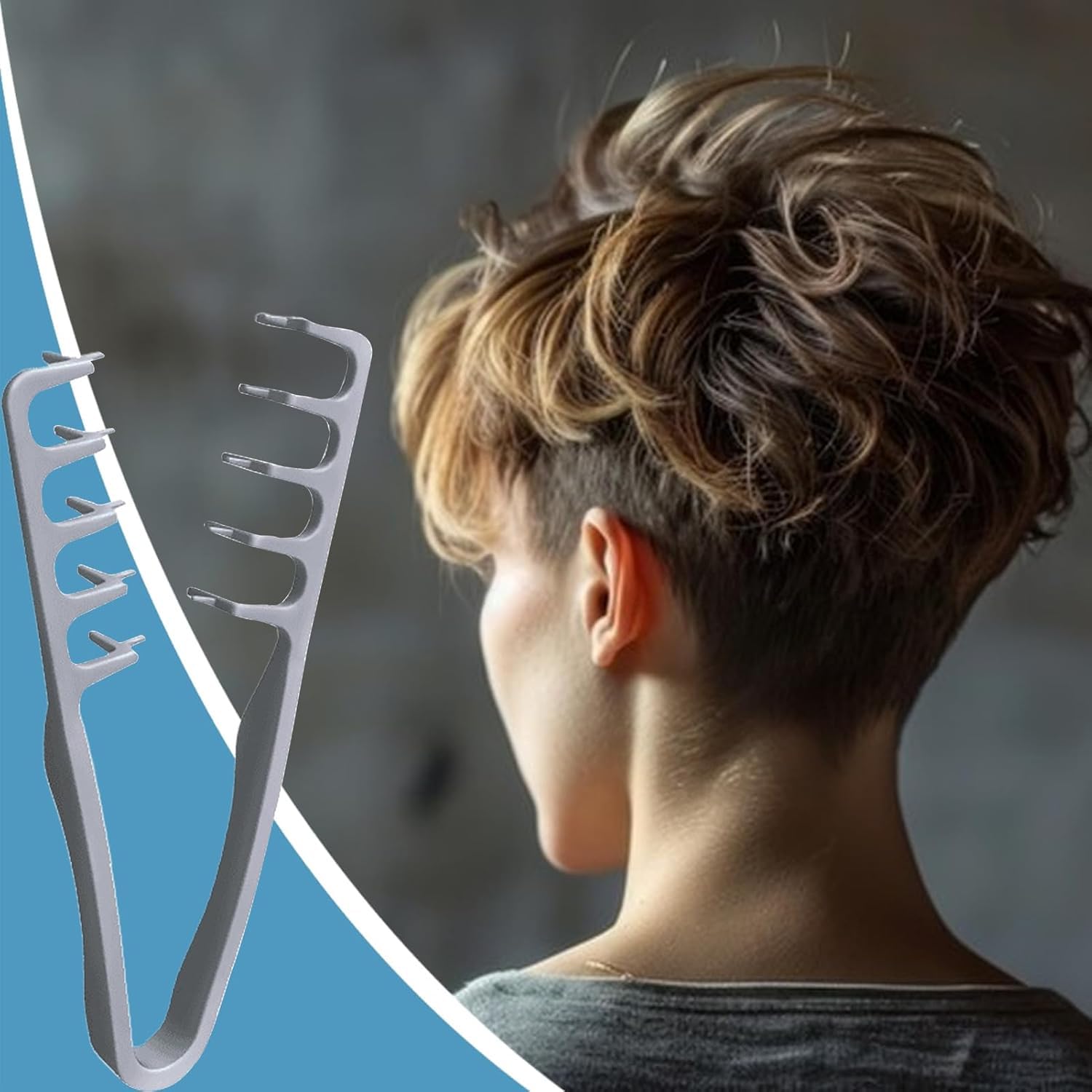 Maliben VoluLift Hair Thickening Tool — Fuller-Look Styler