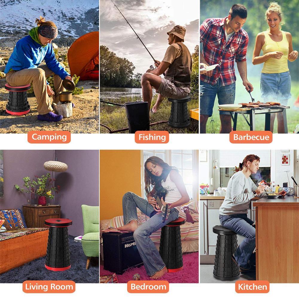 Maliben | Improved Retractable Folding Stool