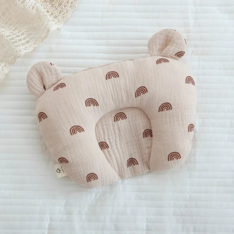 Maliben | Baby Pillow For Newborns – Ergonomic Pillow Against Head Deformation