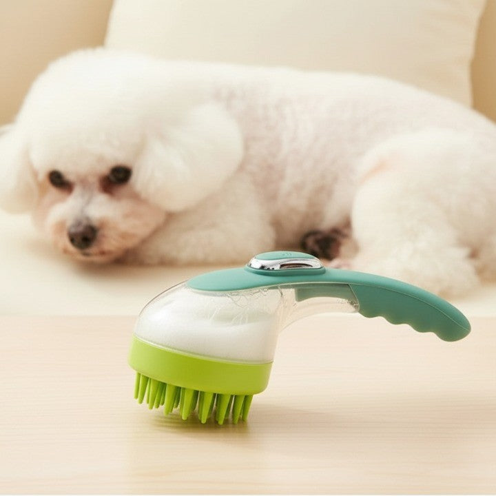 Maliben | Bubbly Cleaner Pet Bath Massage Brush