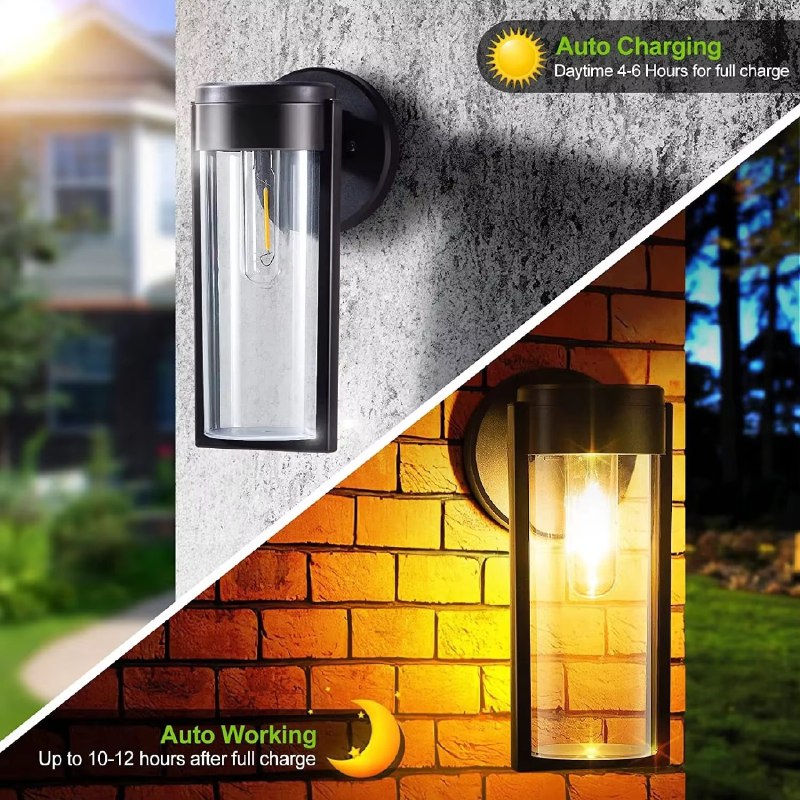 Maliben | Solar Powered Wall Light