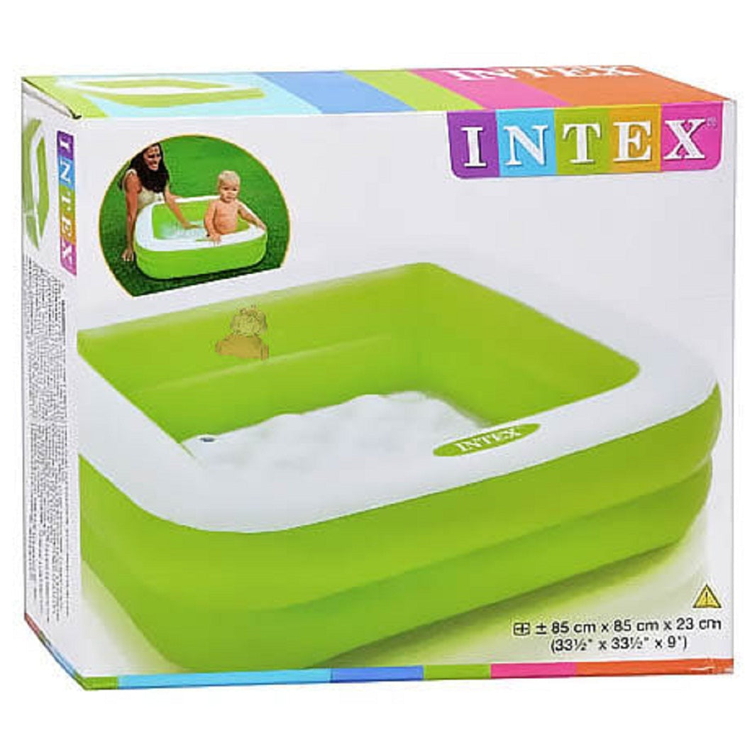 Maliben | Babysplash | Soft And Safe - Baby Paddling Pool With Play Box