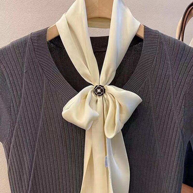 Maliben | Flowerstrong - Camellia Scarf Buckle