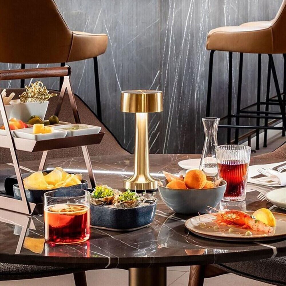 Maliben | Elegant Wireless Dimmable Rechargeable Led Table Lamp