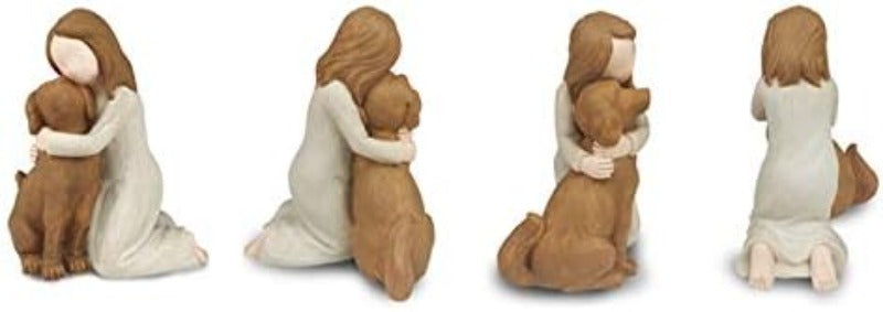 Maliben | Dog Angel Figurines
