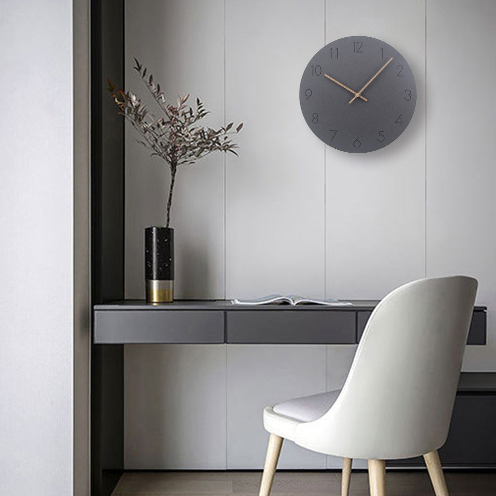 Maliben | Stylish Nordic Wall Clock – Silent Design For Calm Interior