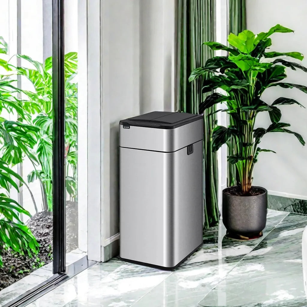 Maliben | Smart Stainless Steel Automatic Sensor Trash Bin