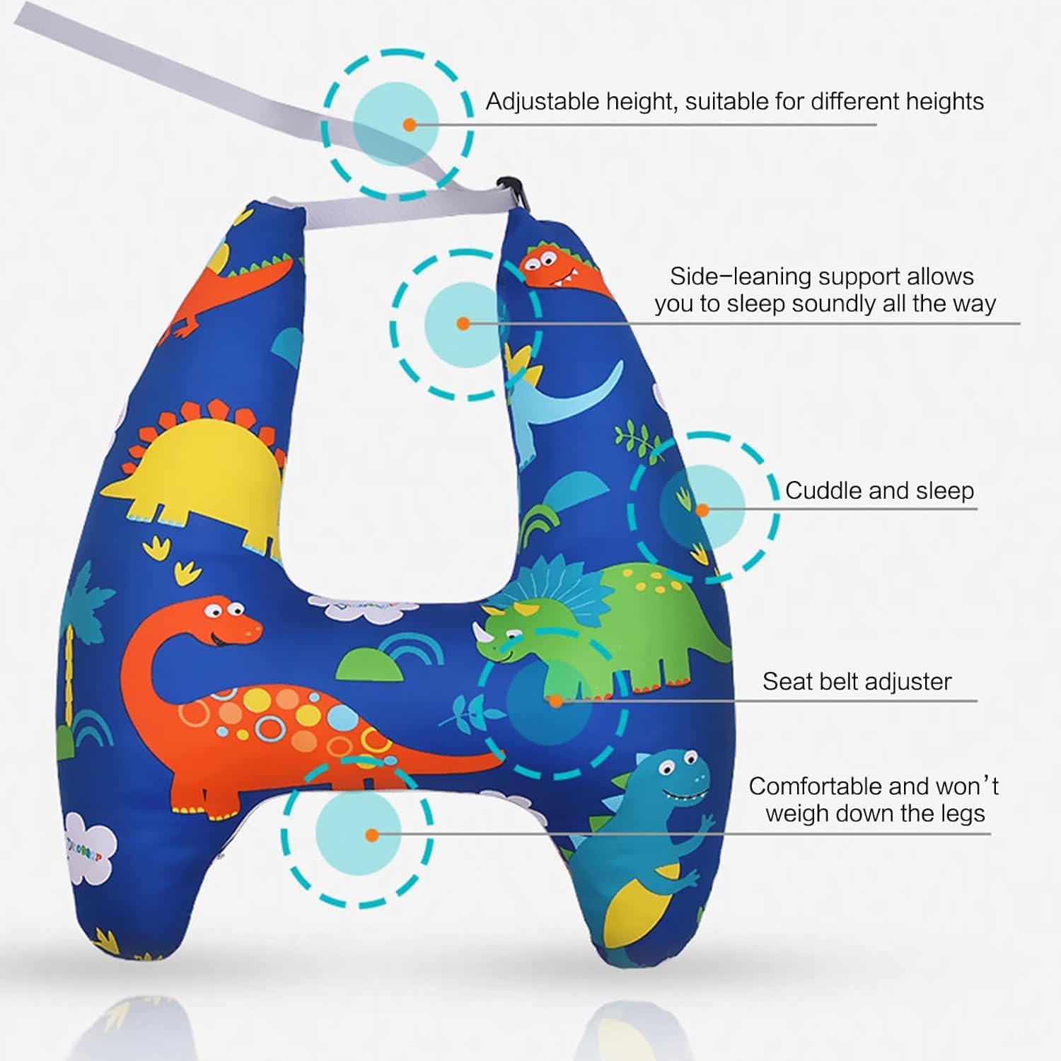 Maliben | Comfort Cushion — Finally Relaxed Car Rides Without Neck Pain And Annoying Slipping
