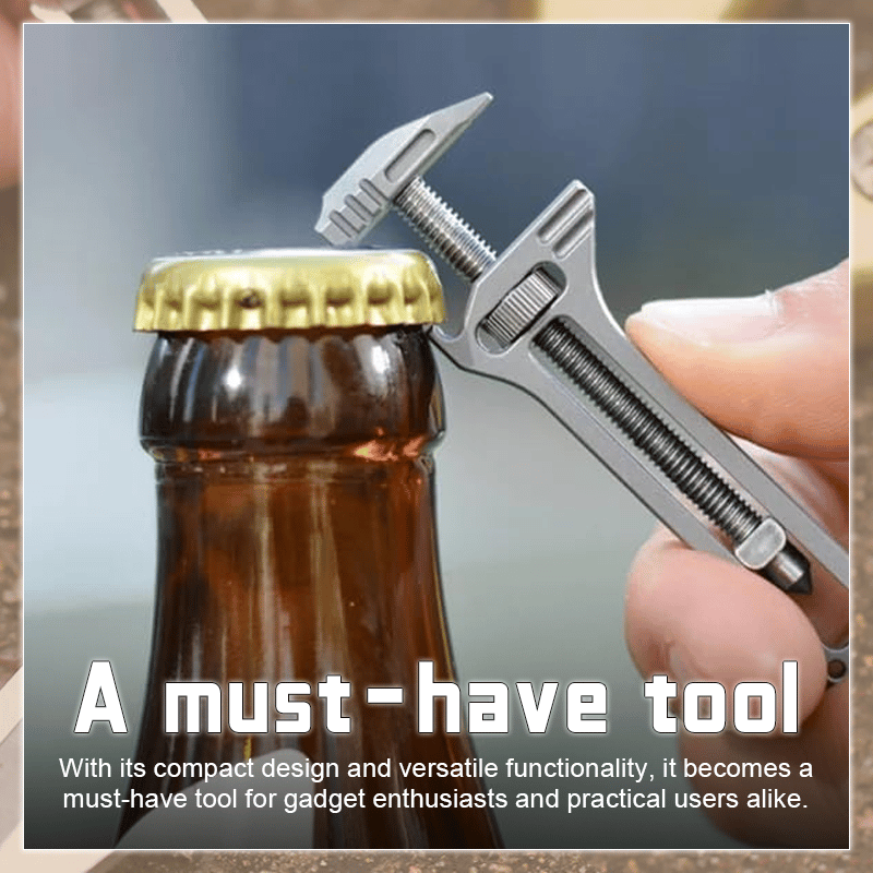 MAliben | MultiTool - Repair, Measure And Open - Everything With a Handy tool!