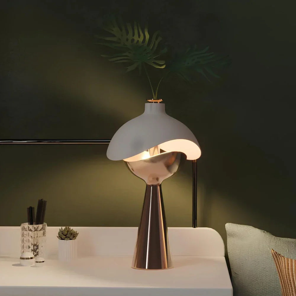 Maliben | Lumidome Sculpted Table Lamp