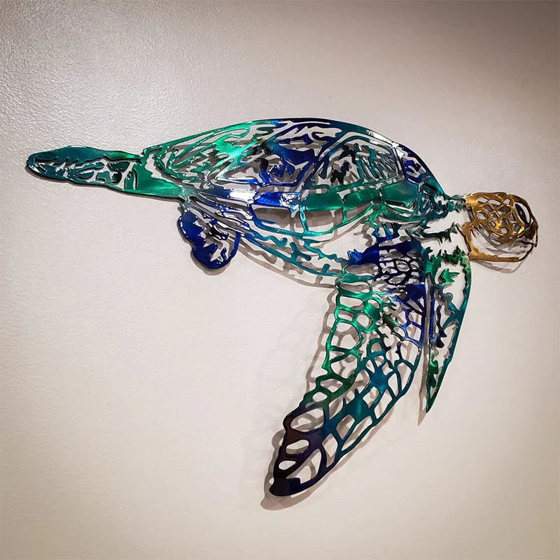 Maliben | Sea Creature Ornaments Made Of Metal