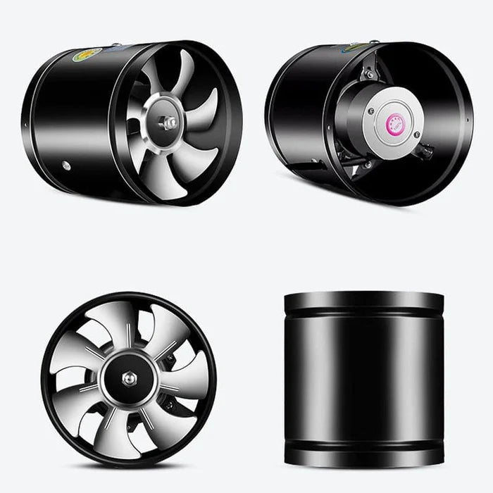 Maliben | Airflow Minivent – Silent Wall Fan FOr Home or Office