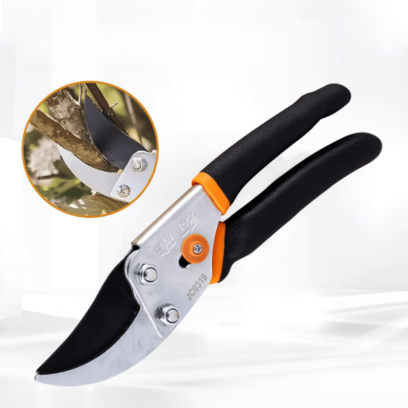 Maliben | Cutivor Pro Garden Shears | Stainless Steel Blade | Ergonomic & Non-Slip | Precision For Fruit Trees & Shrubs