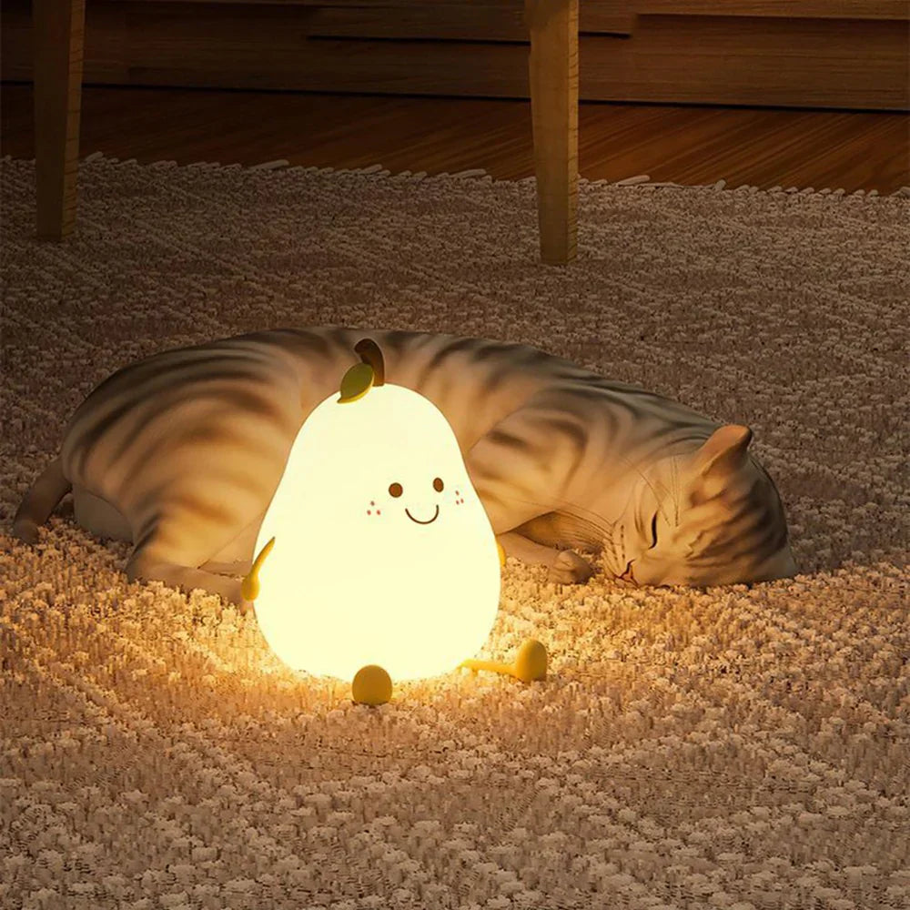 Maliben | Cozy Pear Night Light – For The Perfect Night's Sleep