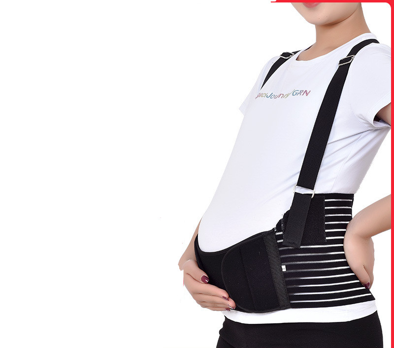 Maliben | Maternity Support Belt With Straps – Belly Belt For Back Relief