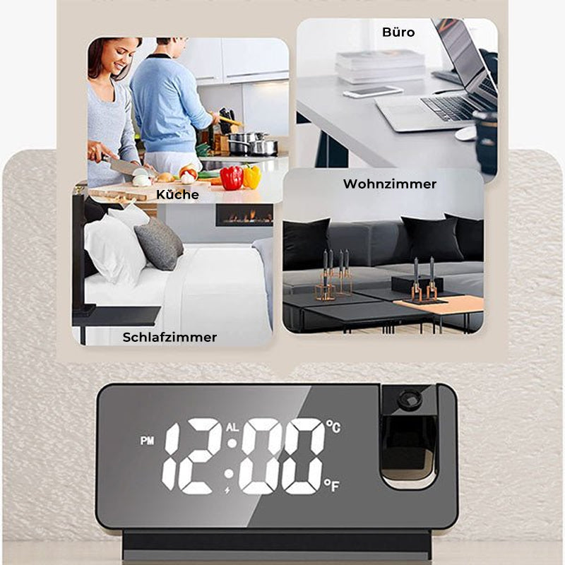 Maliben | Intelligent Digital Projection Clock