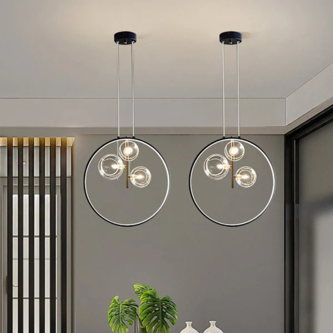 Maliben | Minimalist Black Pendant Lamp