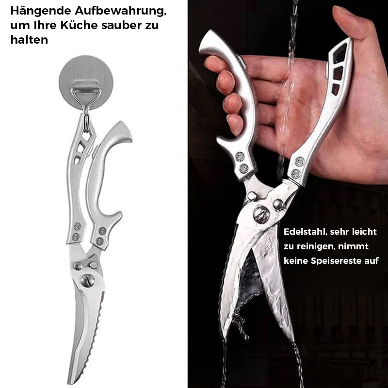 Maliben | Robust Bone Scissors Made Of Stainless Steel
