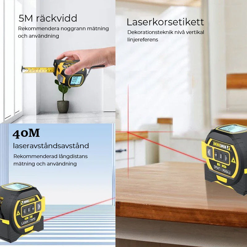 Maliben | 3-In-1 Infrared Laser Band Measurement