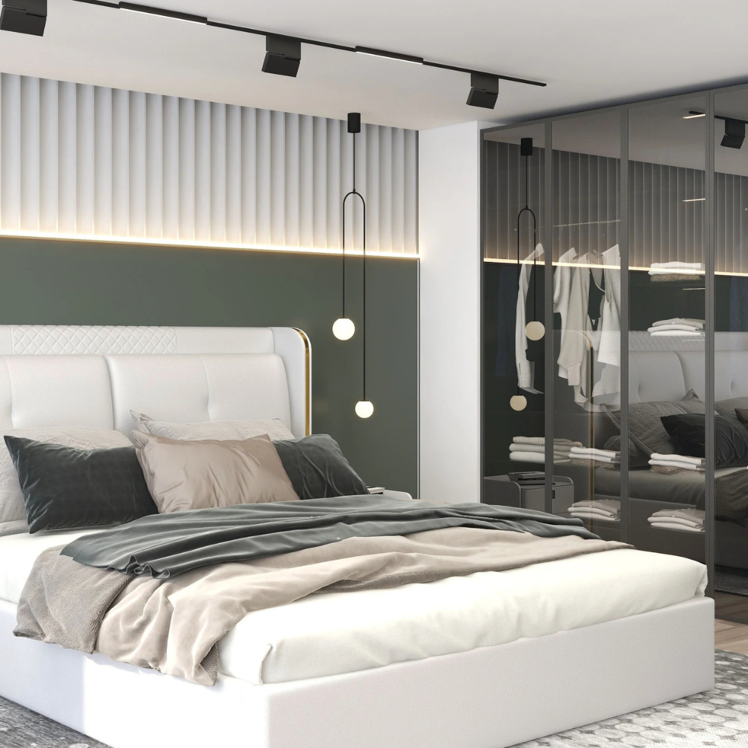 Maliben | Stylish Living Room Glass Pendant Lamp