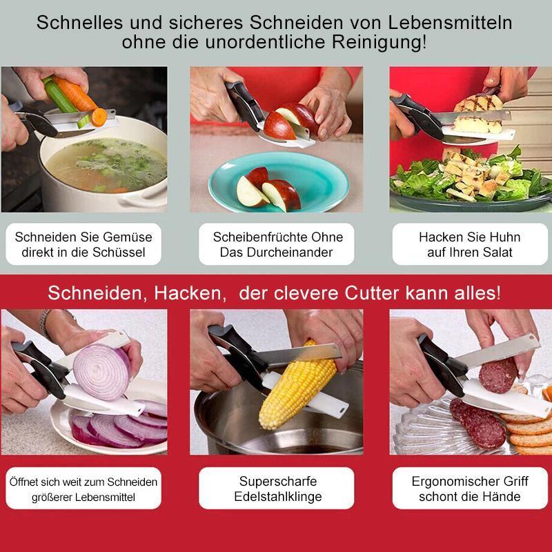 Maliben | EdgeCut | Versatile stainless steel kitchen scissors