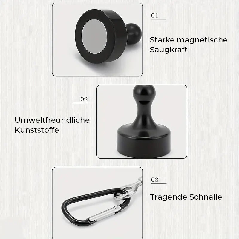 Maliben | Multi-Purpose Magnet Tent Hanger