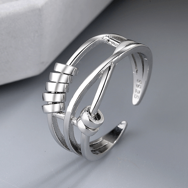 Maliben | Withinhand Adjustable Happy Ring