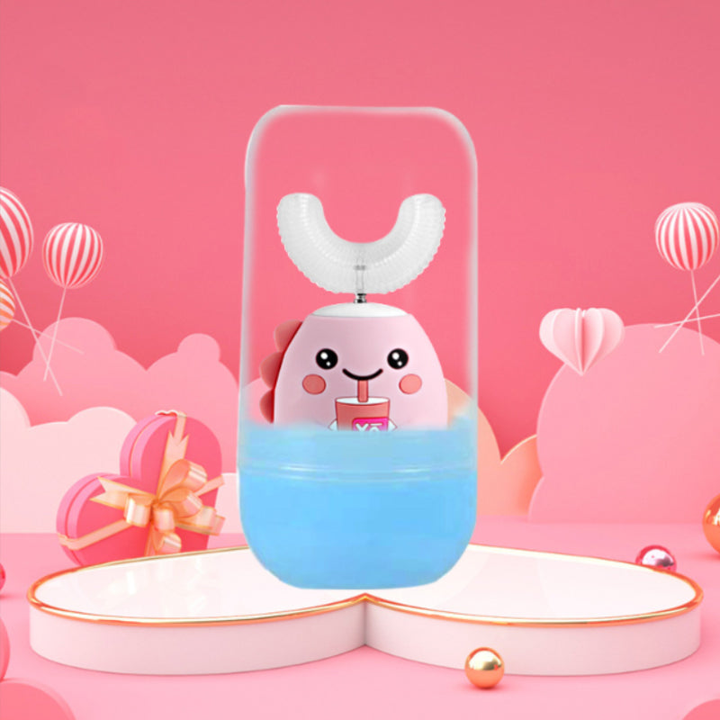 Maliben | 360 Degree Electric U-shaped Toothbrush