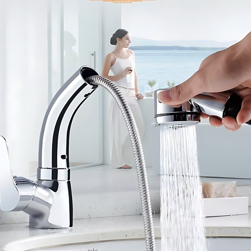 Maliben | Flexible Brass Faucet For Optimal Comfort