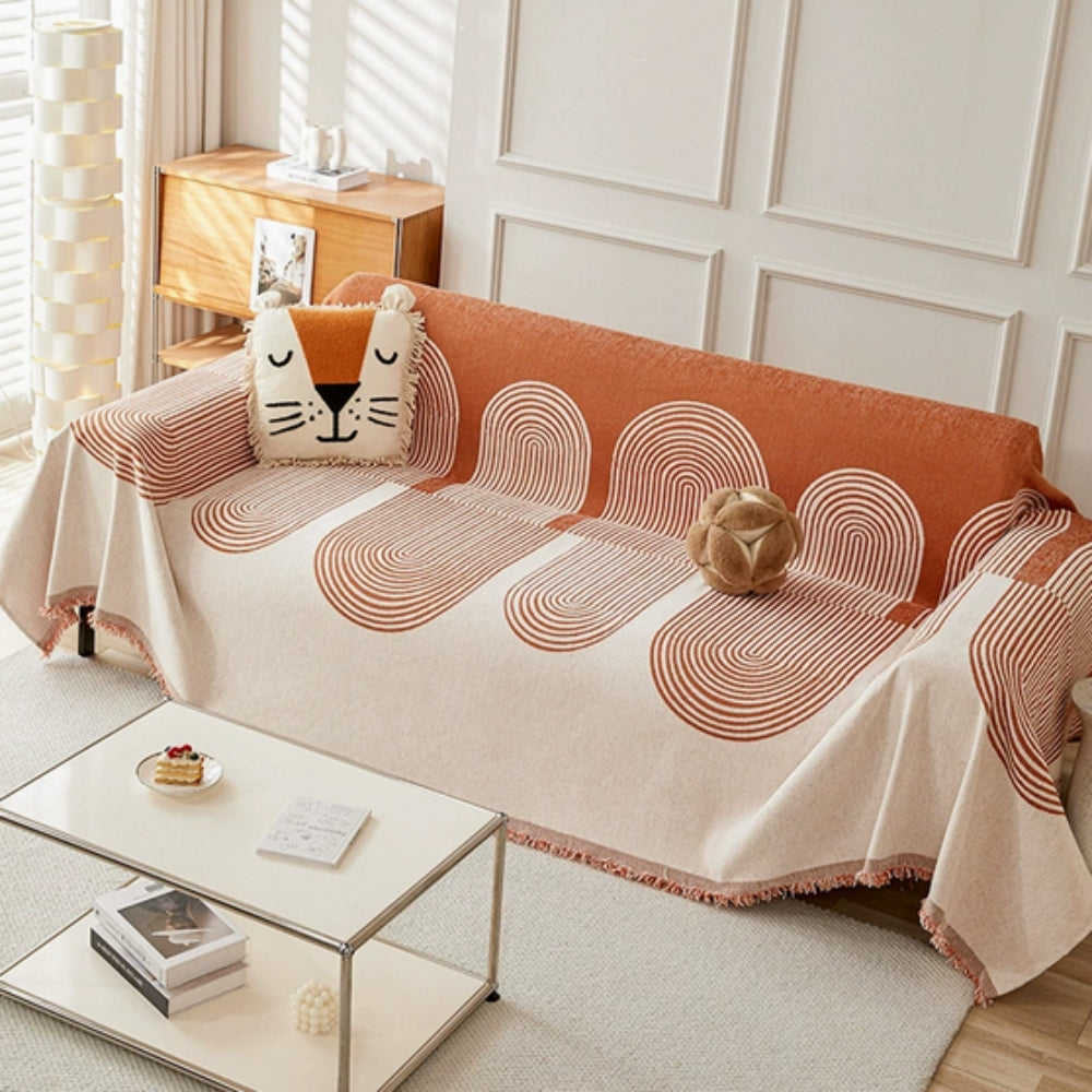 Maliben | Lyra Chenille Sofa Cover