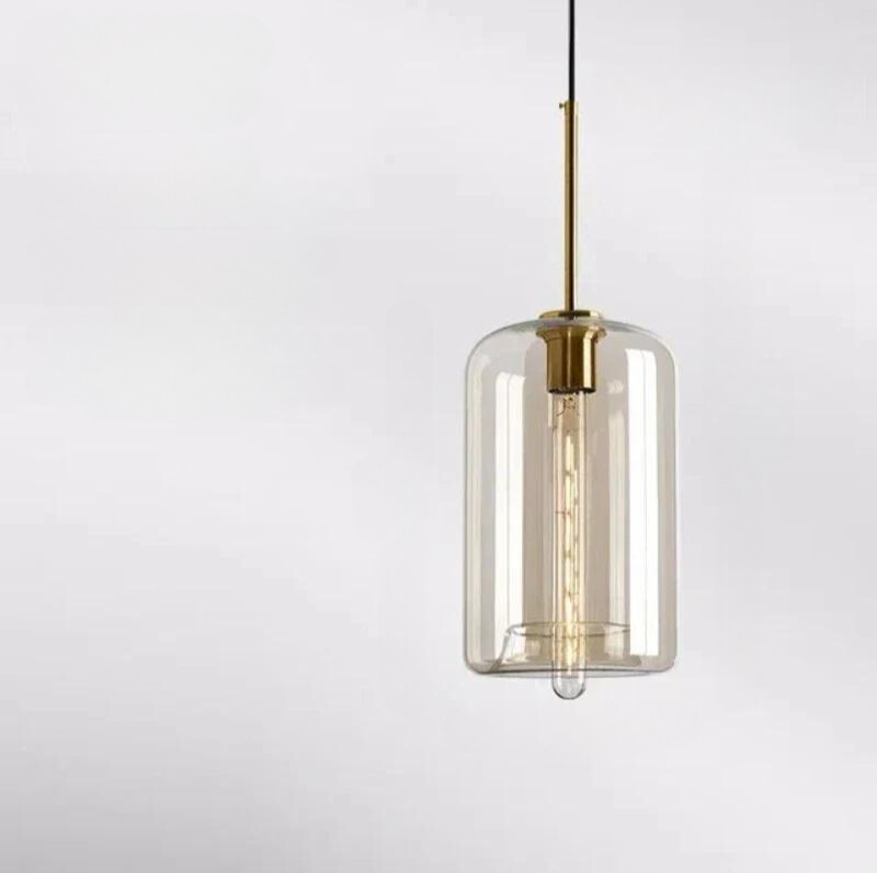 Maliben | Elegant Scandinavian Pendant Light - Glasnord