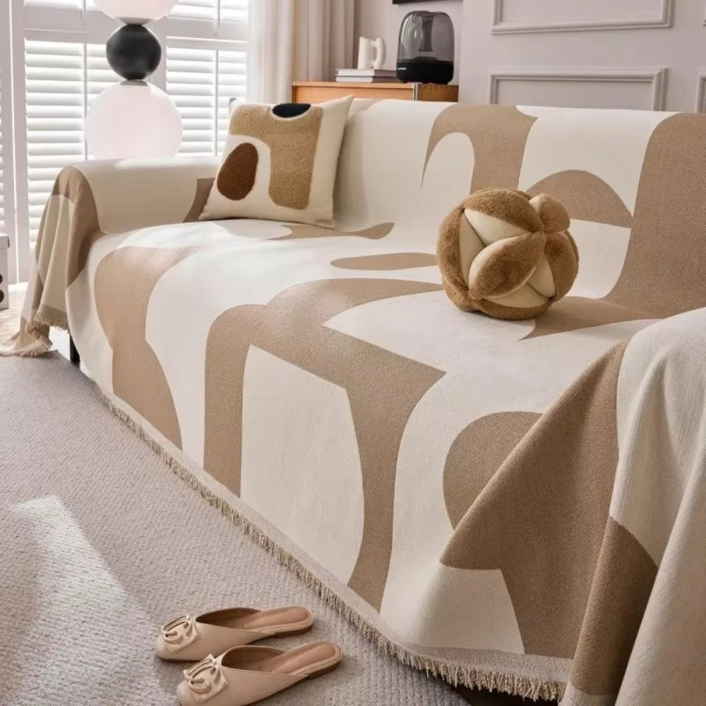 Maliben | Harper Luxe Chenille Sofa Cover