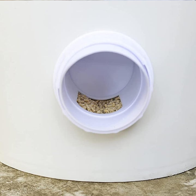 Maliben DIY Chicken Feeder