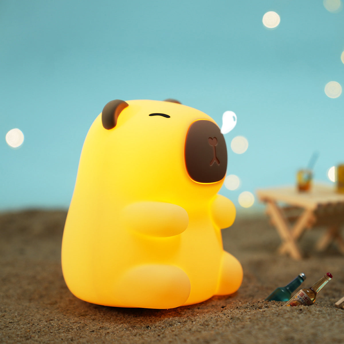 Maliben | Adorable Capybara Night Light