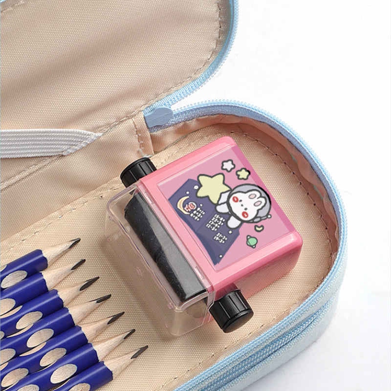Maliben | Mathmaster Roller | Enrich Learning Experiences - Mathematics Practice Stamp