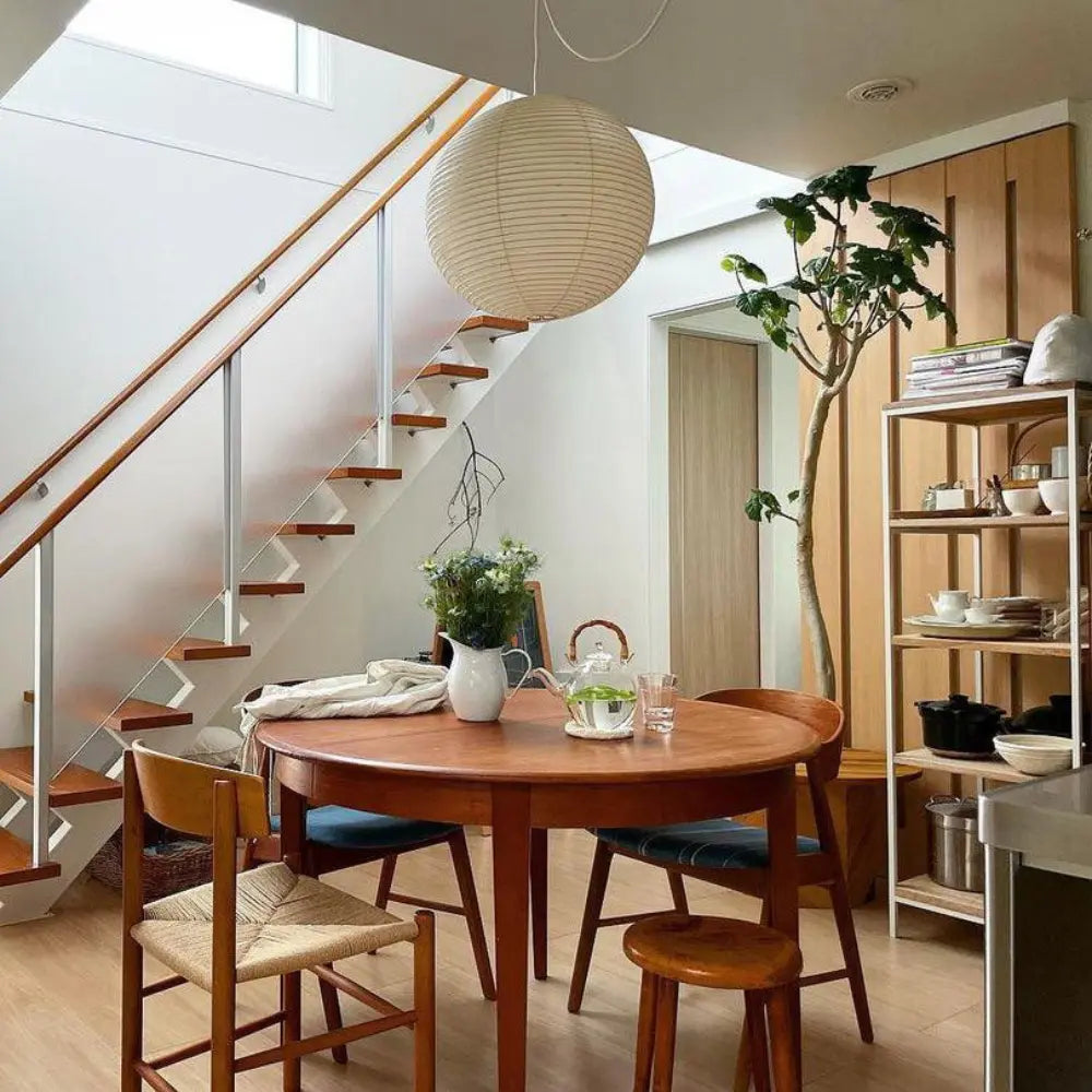 Maliben | Seiran Pendant - Minimalist Japandi Hanging Lamp