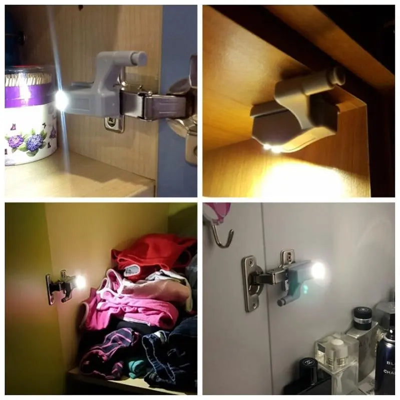 Maliben | 5+5 | Motion Sensor Led Closet Light – Automatic & Wireless