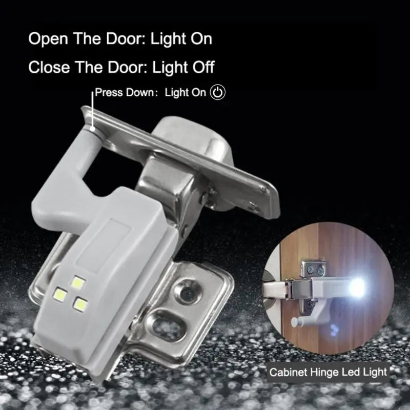 Maliben | 5+5 | Motion Sensor Led Closet Light – Automatic & Wireless